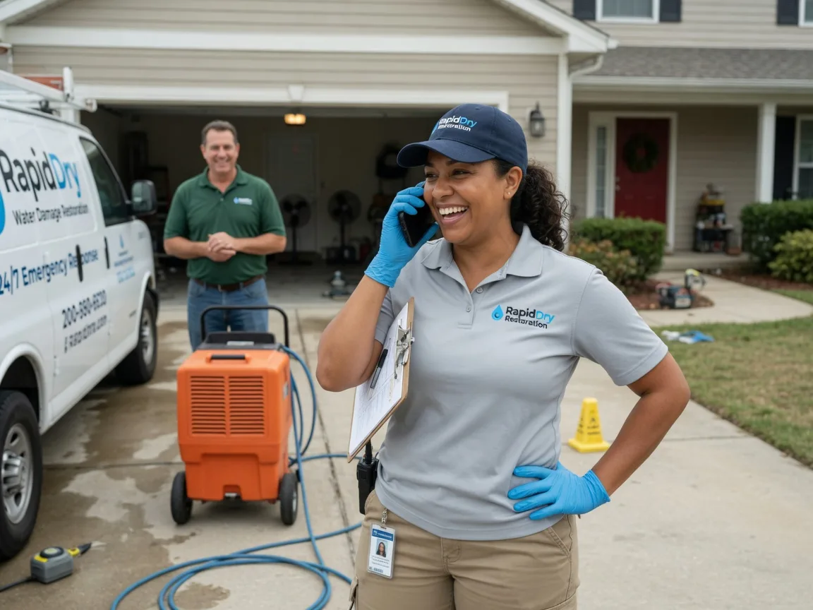 Water Damage Restoration Bentley, KS FAQs