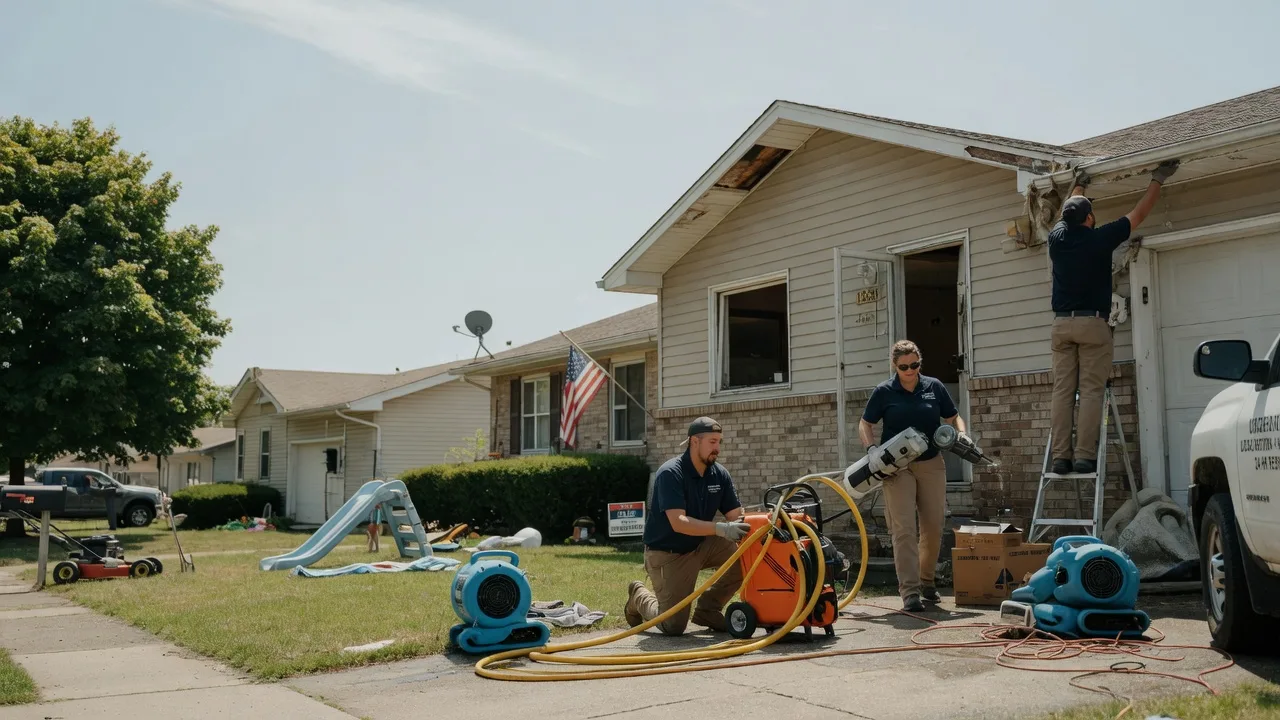 Water Damage Restoration in Bentley, KS near me